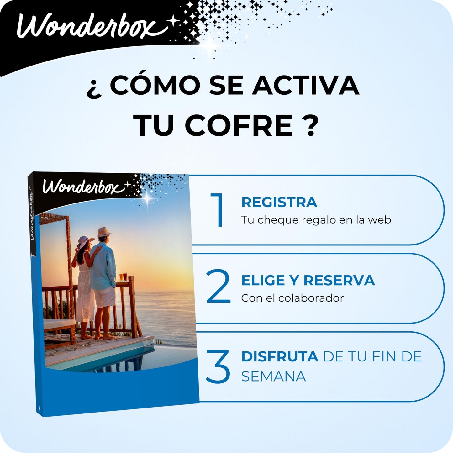 WONDERBOX - Caja Regalo - De Viaje con mi Mascota - 1 Noche con Desayuno - para 2 Personas Junto a su Mascota - 960 estancias - Ideas Regalo